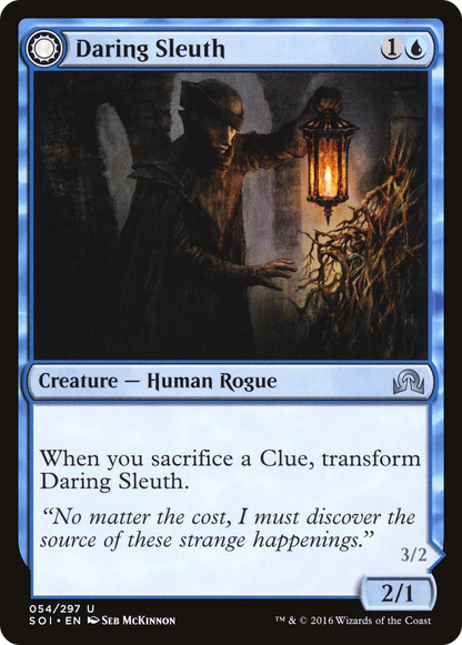Daring Sleuth (054) Foil - Shadows over Innistrad