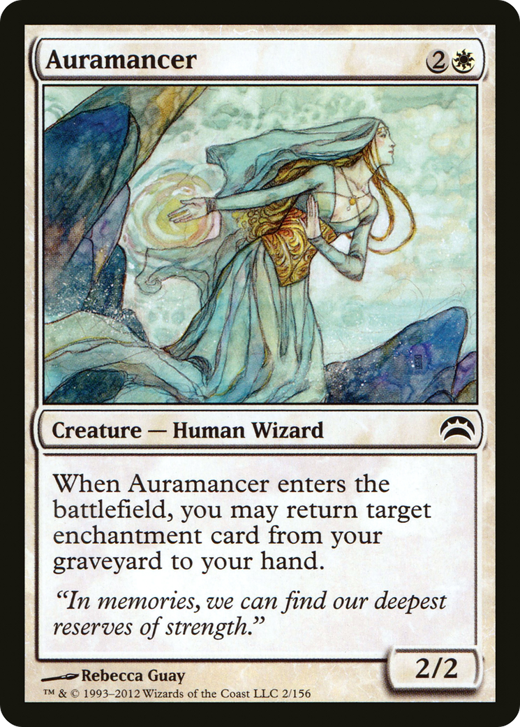 Auramancer (002) Foil - Planechase 2012