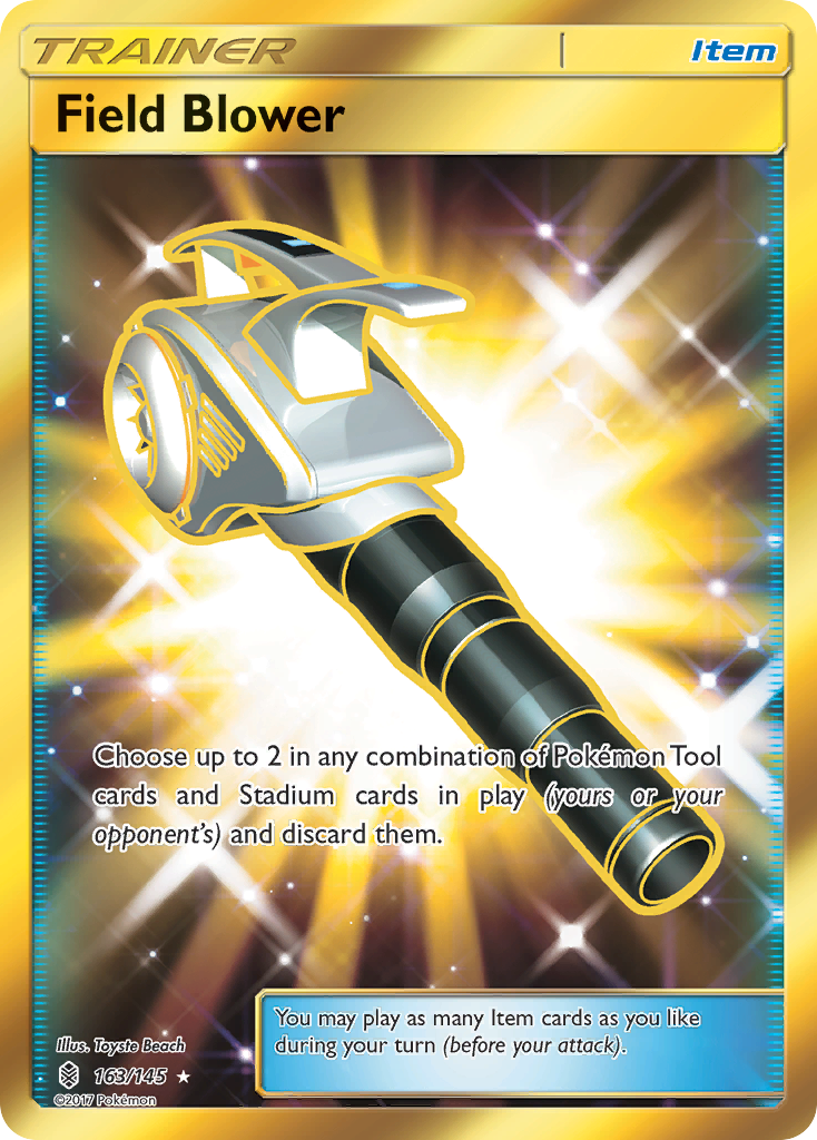 Field Blower (163/145) [Sun & Moon: Guardians Rising] | Silver Goblin