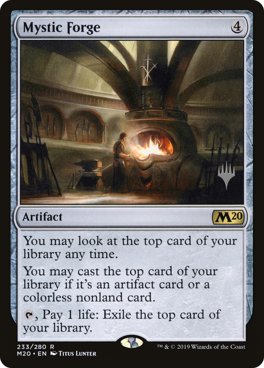 Mystic Forge (Promo Pack) [Core Set 2020 Promos] Foil