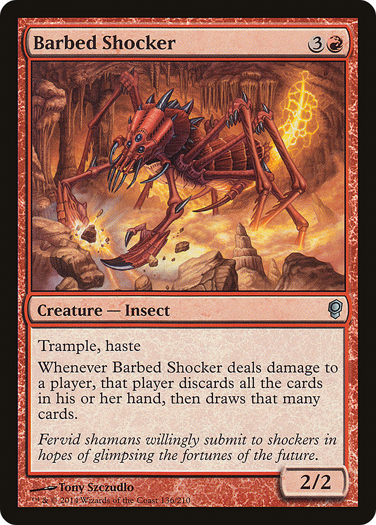 Barbed Shocker (136) - Conspiracy