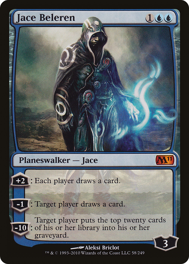 Jace Beleren (058) - Magic 2011