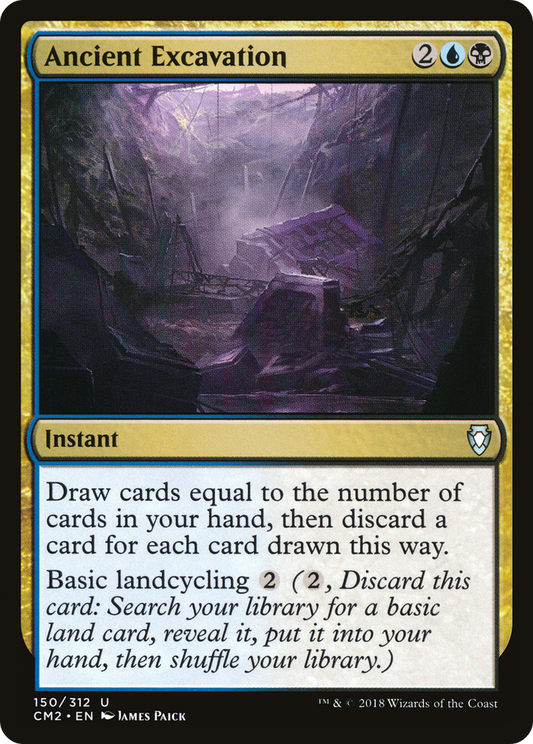 Ancient Excavation (150) - Commander Anthology Volume II