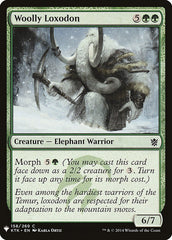 Woolly Loxodon [Mystery Booster] | Silver Goblin