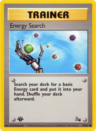 Energy Search (59) Unlimited - Fossil
