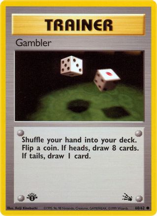 Gambler (60) Unlimited - Fossil