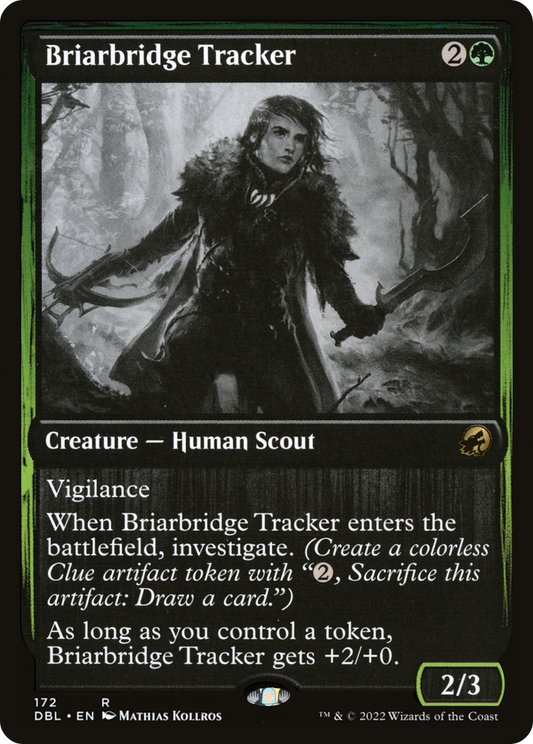 Briarbridge Tracker (172) Foil - Innistrad: Double Feature