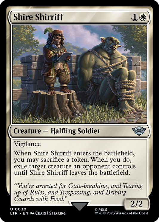 Shire Shirriff [The Lord of the Rings: Tales of Middle-Earth] Foil