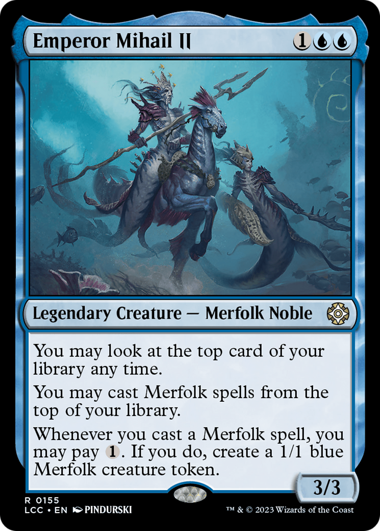 Emperor Mihail II (155) - The Lost Caverns of Ixalan Commander