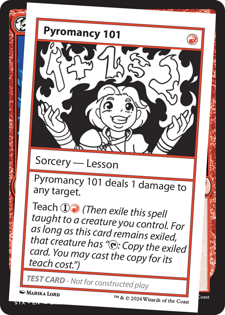 Pyromancy 101 [Mystery Booster 2 Playtest Cards] | Silver Goblin