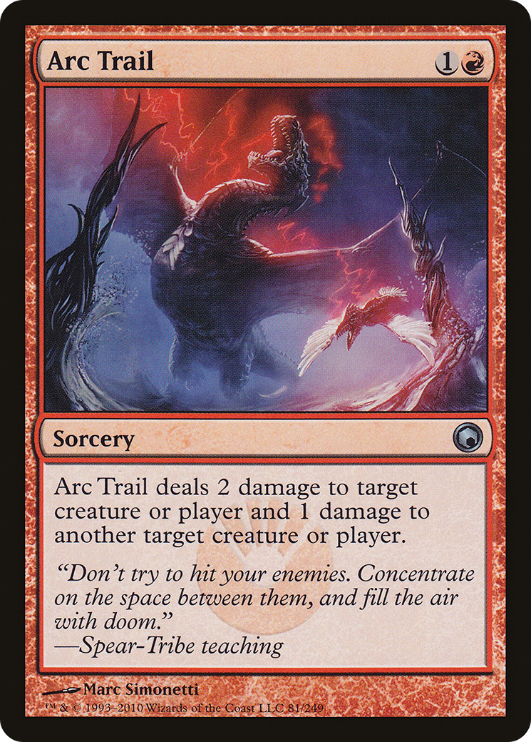 Arc Trail (081) - Scars of Mirrodin