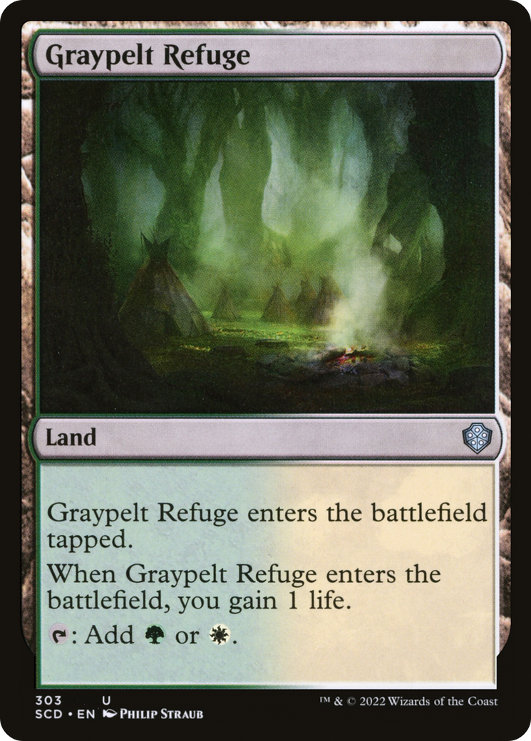 Graypelt Refuge (303) - Starter Commander Decks