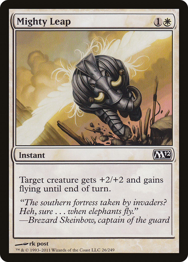 Mighty Leap (026) - Magic 2012