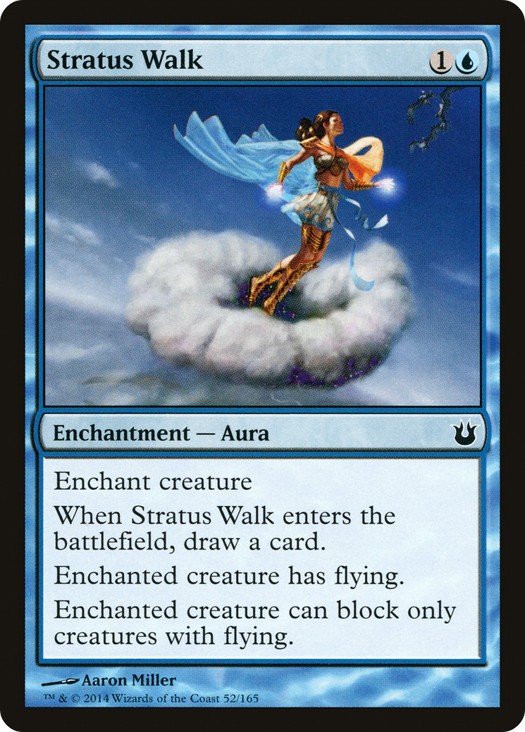 Stratus Walk (052) Foil - Born of the Gods