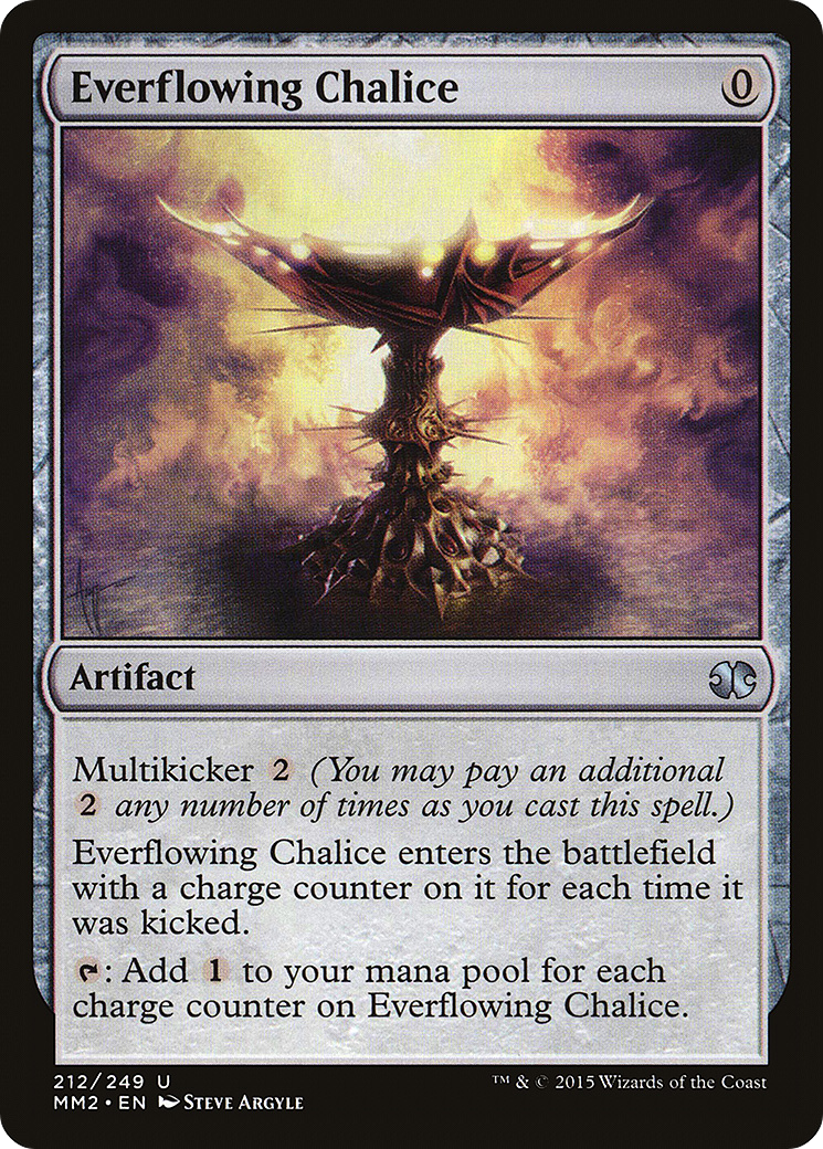 Everflowing Chalice (212) - Modern Masters 2015