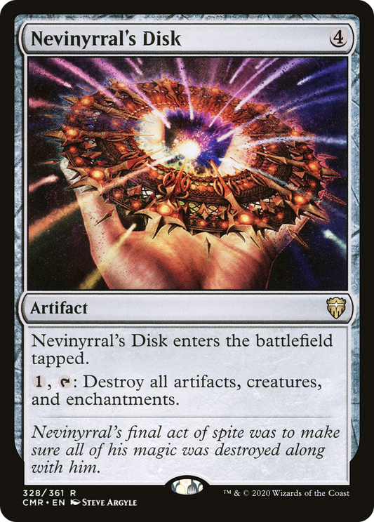 Nevinyrral's Disk (328) - Commander Legends