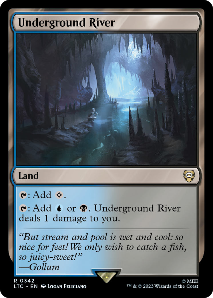 Underground River (342) - Tales of Middle-earth Commander