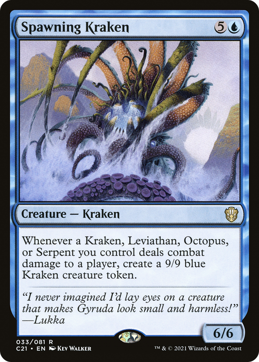 Spawning Kraken (033) - Commander 2021