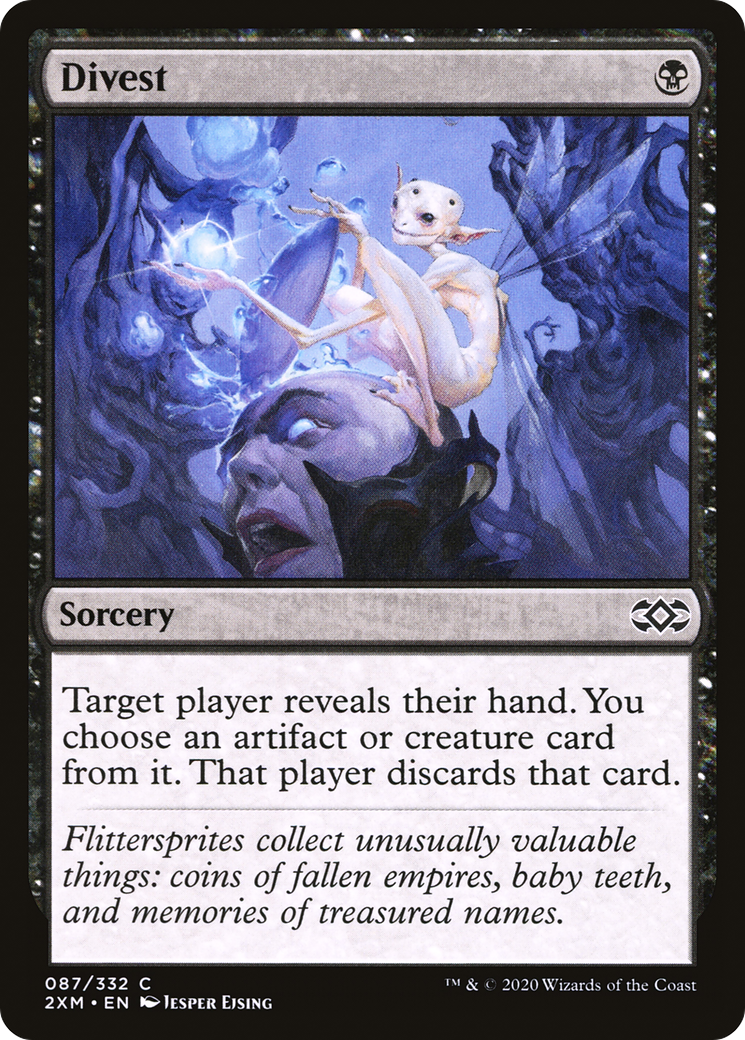 Divest (087) Foil - Double Masters
