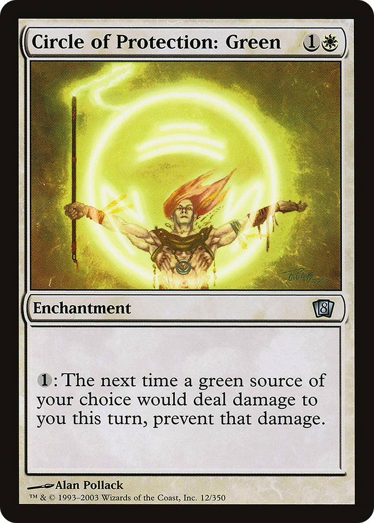 Circle of Protection: Green (012) - Eighth Edition