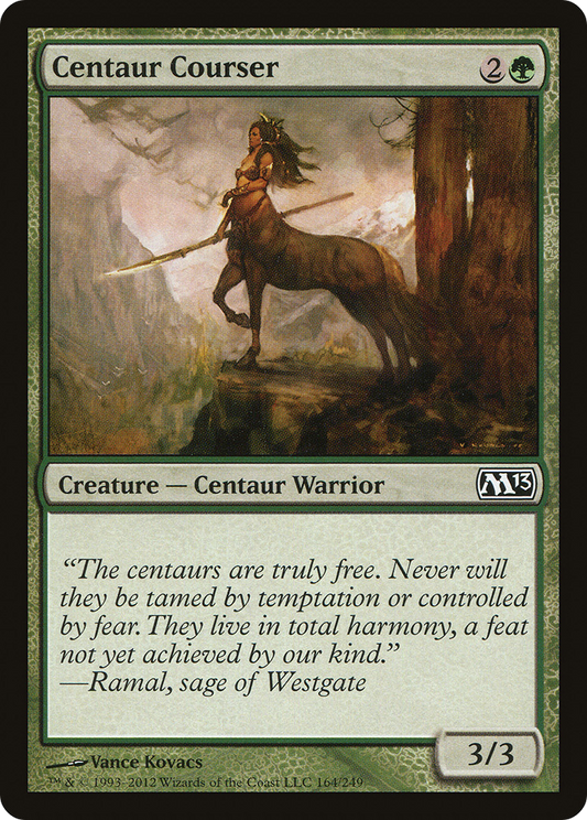 Centaur Courser [Magic 2013] Foil