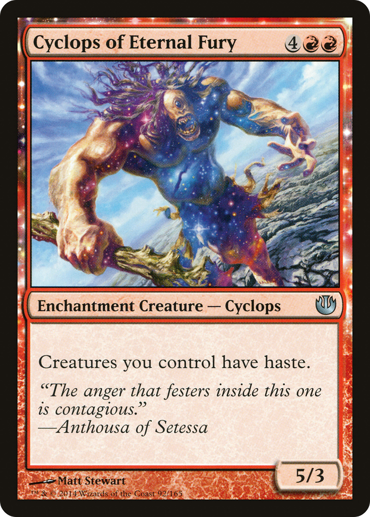Cyclops of Eternal Fury (092) - Journey into Nyx