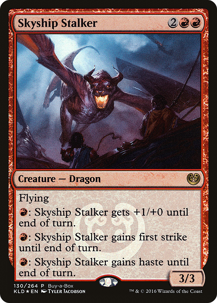 Skyship Stalker (130) Foil - Kaladesh Promos