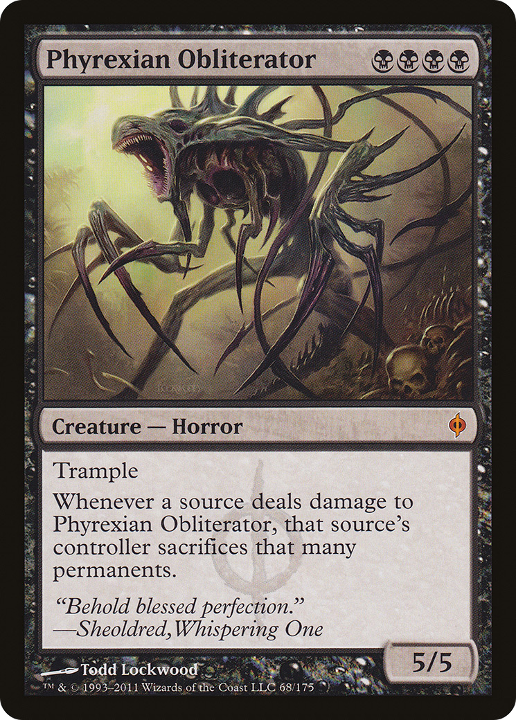Phyrexian Obliterator (068) - New Phyrexia