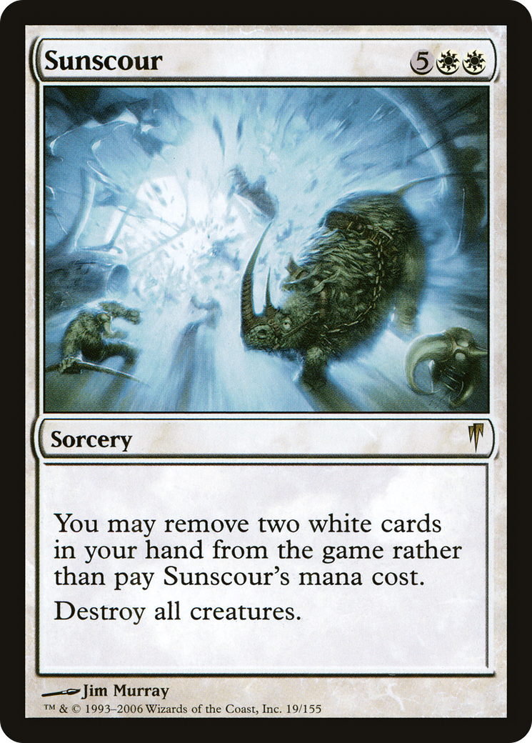 Sunscour (019) Foil - Coldsnap