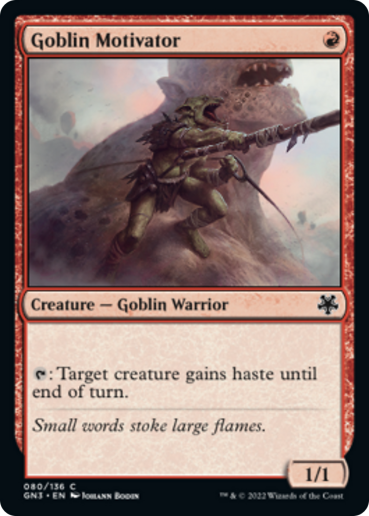 Goblin Motivator [Game Night: Free-for-All] | Silver Goblin