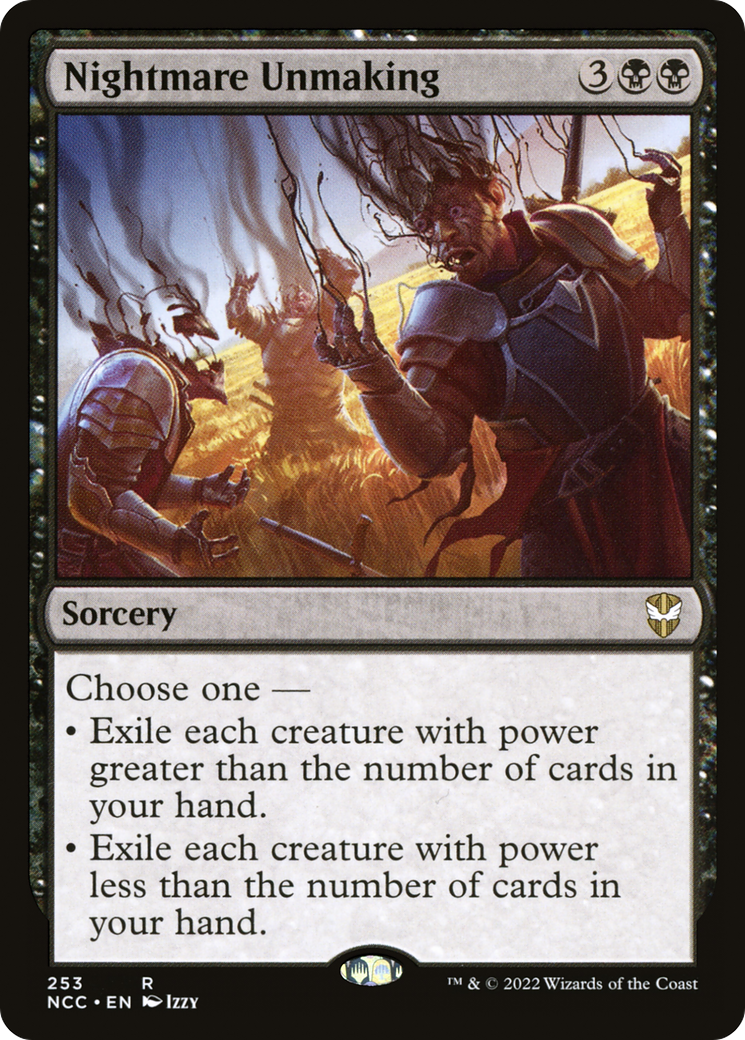 Nightmare Unmaking (253) - New Capenna Commander