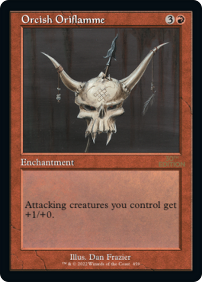 Orcish Oriflamme (Retro) (459) - 30th Anniversary Edition