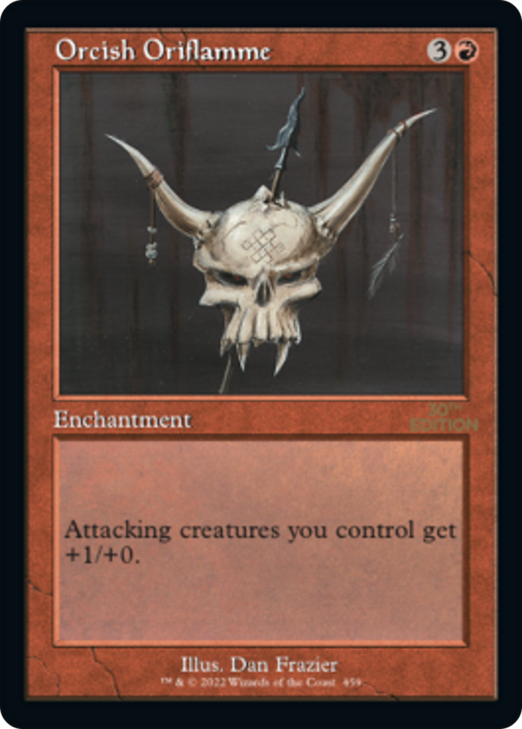 Orcish Oriflamme (Retro) (459) - 30th Anniversary Edition