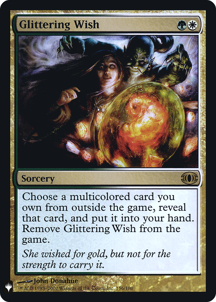 Glittering Wish (FUT-156) Foil - The List