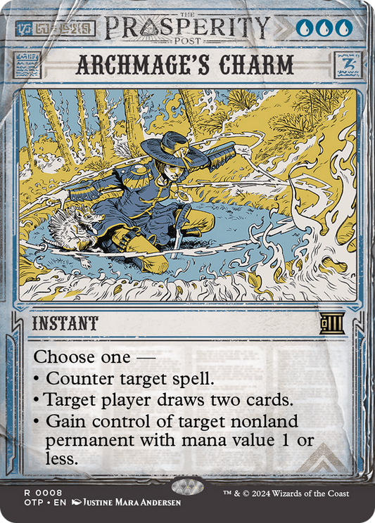Archmage's Charm (Showcase) (008) - Breaking News