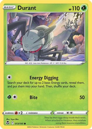 Durant (13) - SWSH12 Silver Tempest