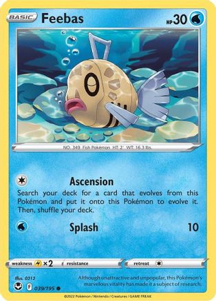 Feebas (39) - Silver Tempest
