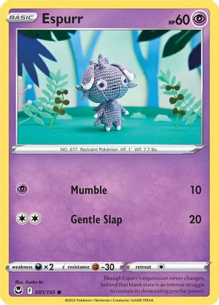 Espurr (81) - Silver Tempest