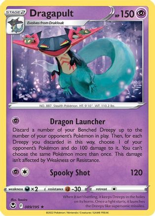 Dragapult (89) Holofoil - Silver Tempest