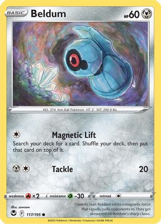Beldum (117) - SWSH12 Silver Tempest