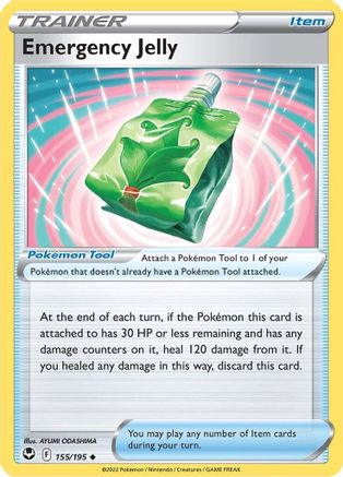 Emergency Jelly (155) - SWSH12 Silver Tempest