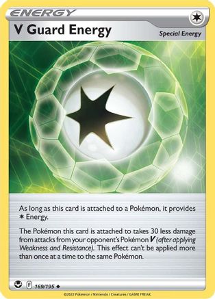 V Guard Energy (169) - SWSH12 Silver Tempest