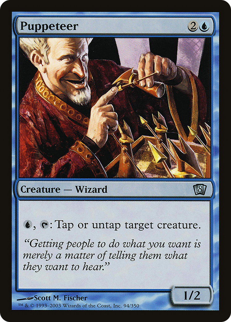 Puppeteer (094) Foil - Eighth Edition