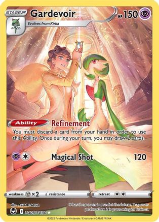 Gardevoir (TG05) Holofoil - SWSH12 Silver Tempest Trainer Gallery