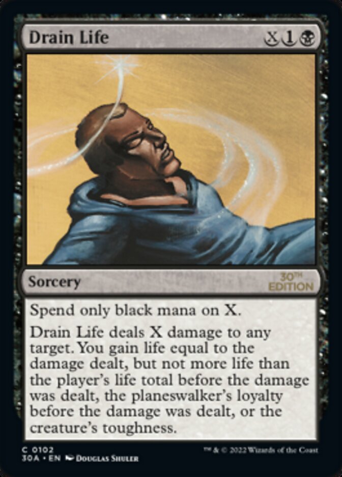 Drain Life (102) - 30th Anniversary Edition