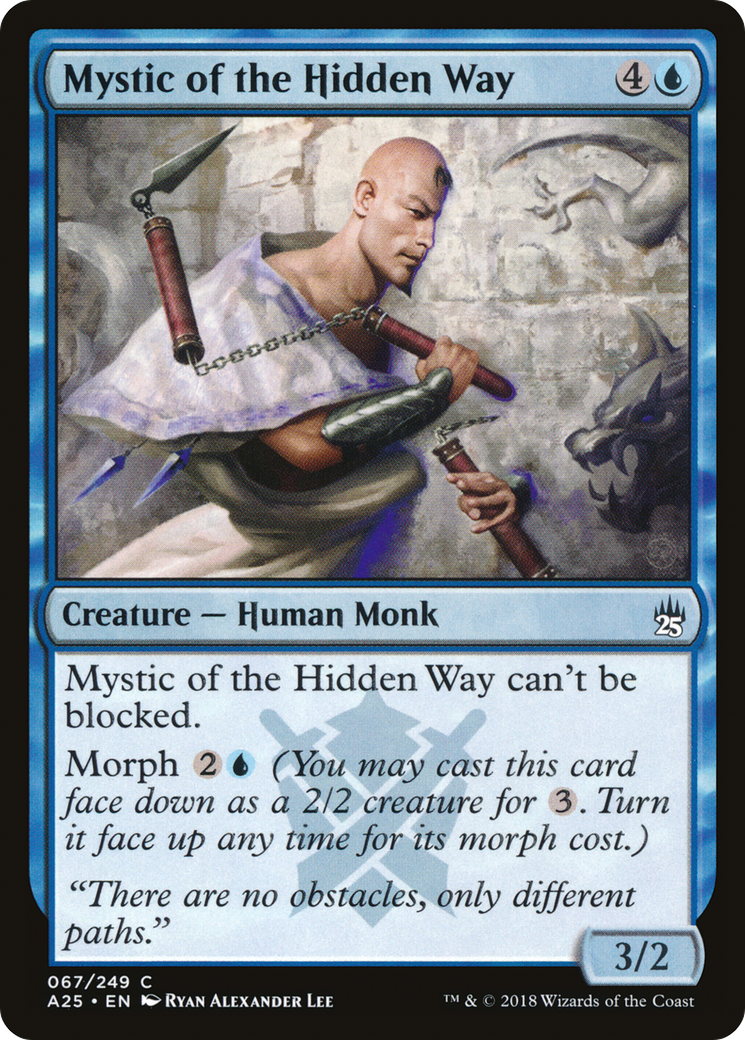 Mystic of the Hidden Way (067) Foil - Masters 25