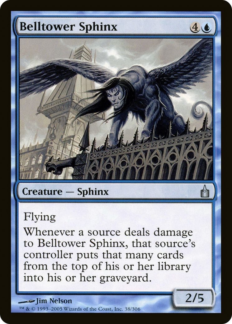 Belltower Sphinx (038) Foil - Ravnica: City of Guilds