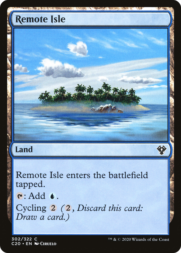 Remote Isle (302) - Commander 2020