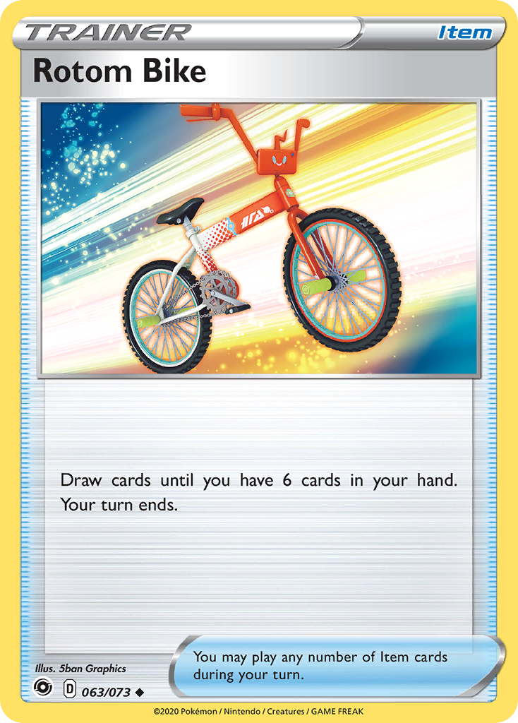 Rotom Bike (063/073) [Sword & Shield: Champion's Path] | Silver Goblin