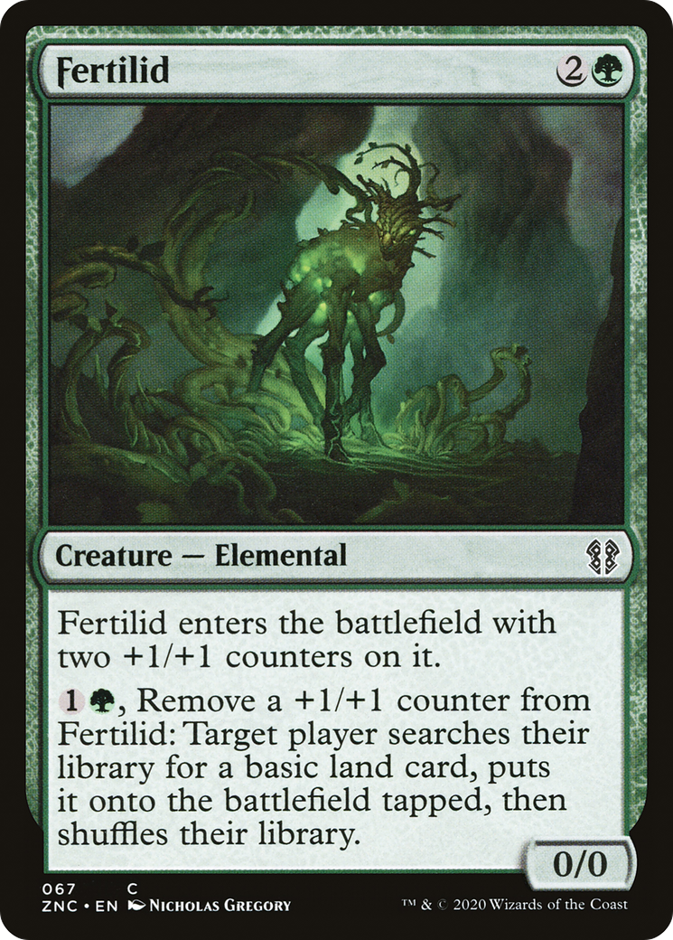 Fertilid (067) - Zendikar Rising Commander